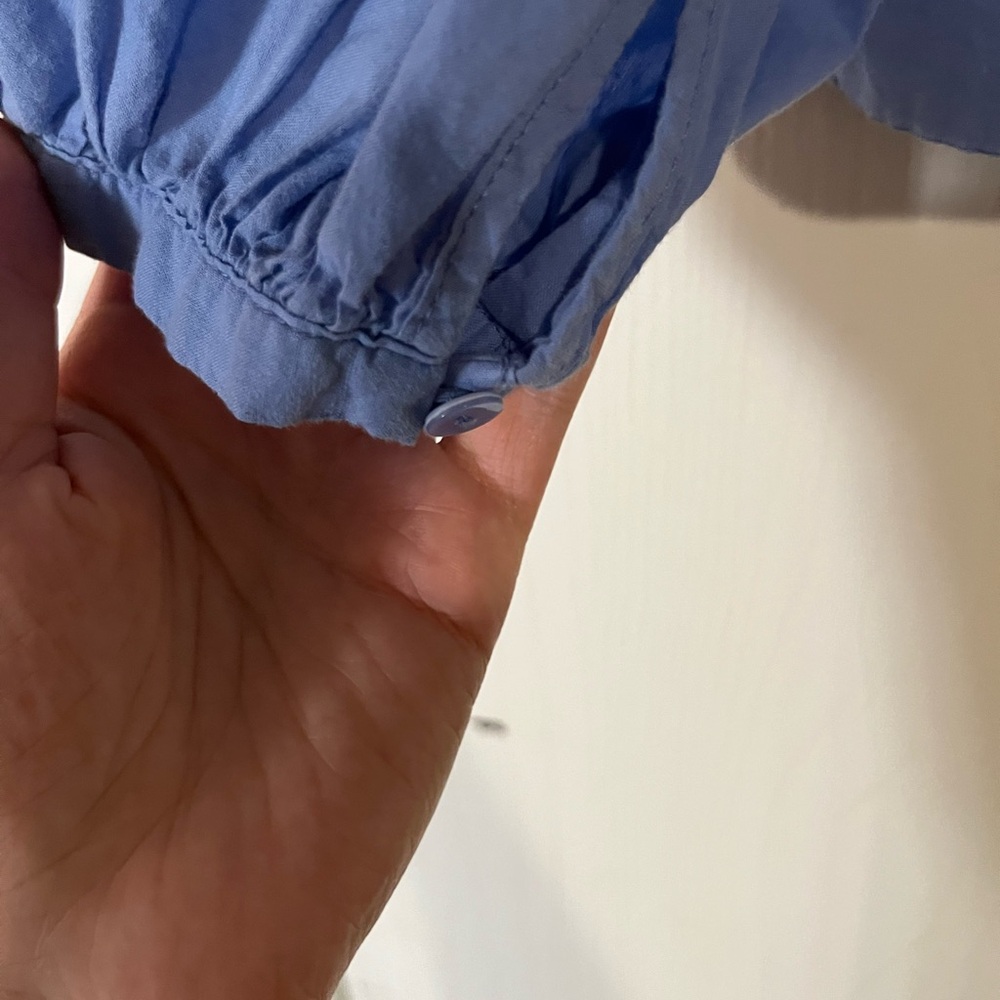 Universal Thread Light Blue Blouse - image 4